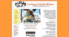 Desktop Screenshot of lvcw.org