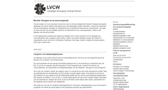 Desktop Screenshot of lvcw.nl