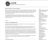 Tablet Screenshot of lvcw.nl